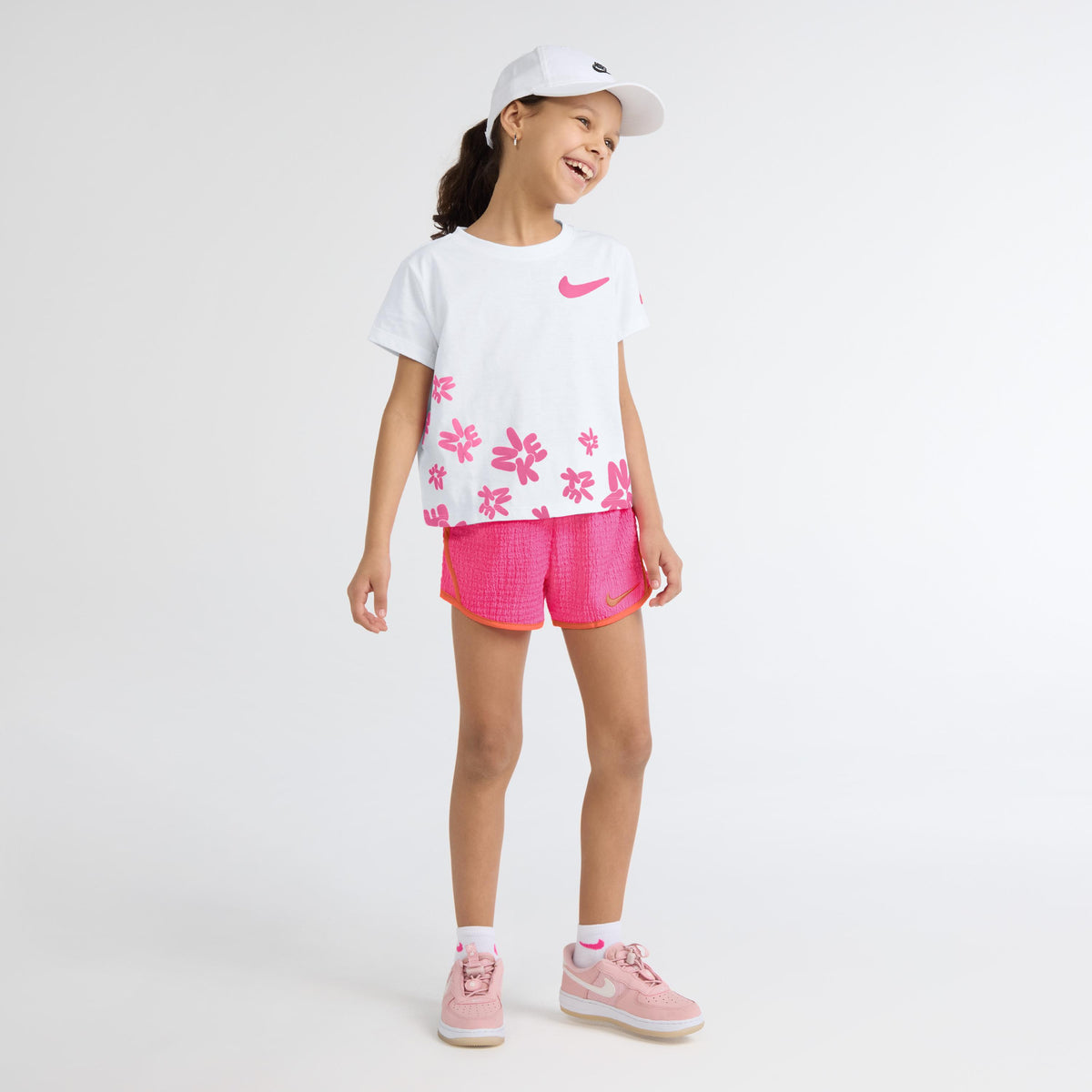 t-shirt + short 