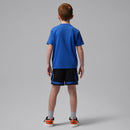 t-shirt + short 