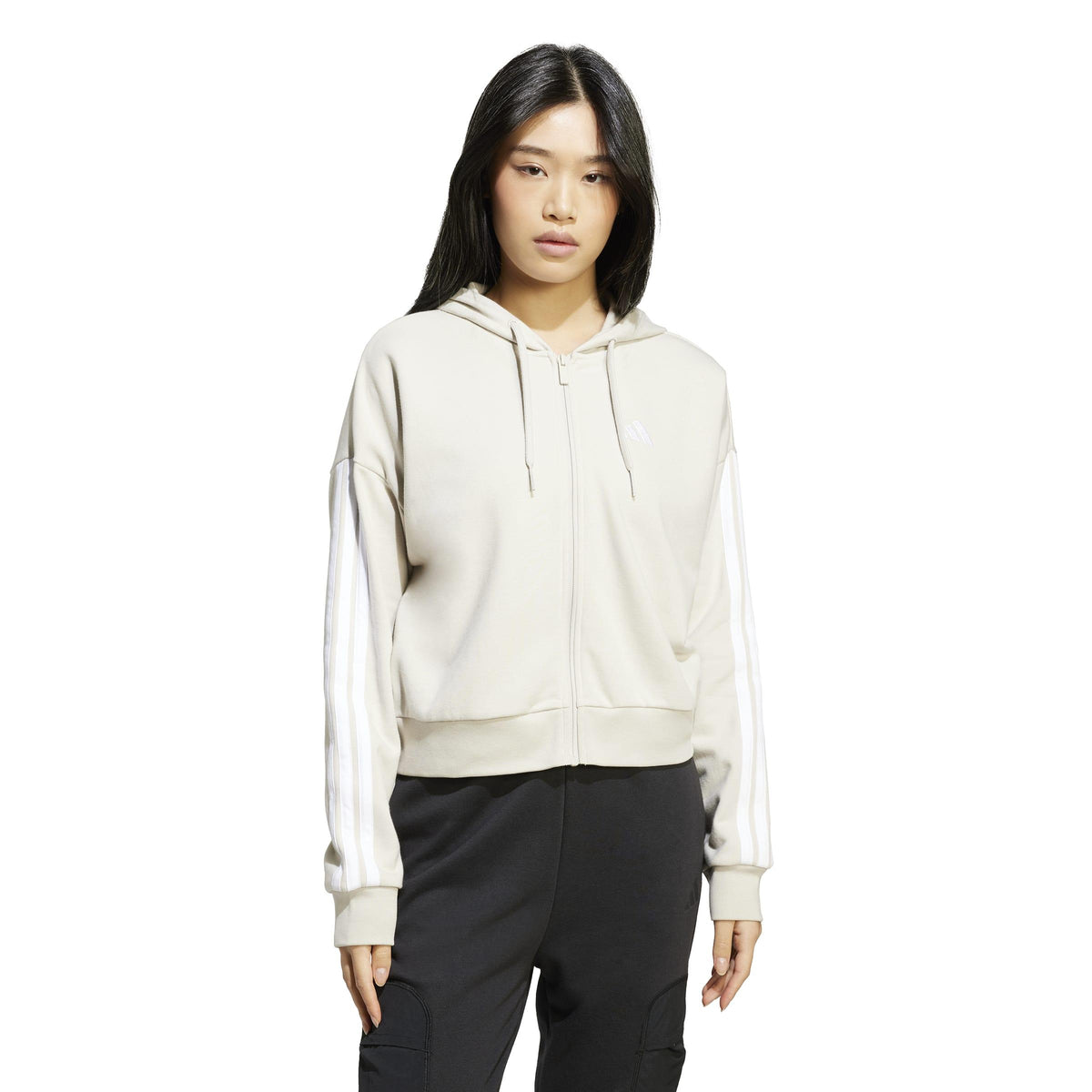 zip lunga cappuccio 