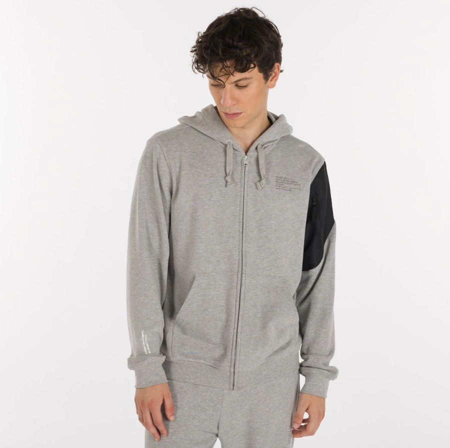 zip lunga cappuccio 