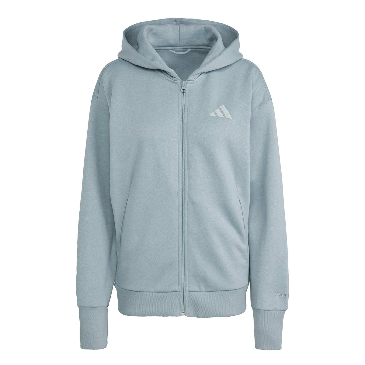 zip lunga cappuccio 