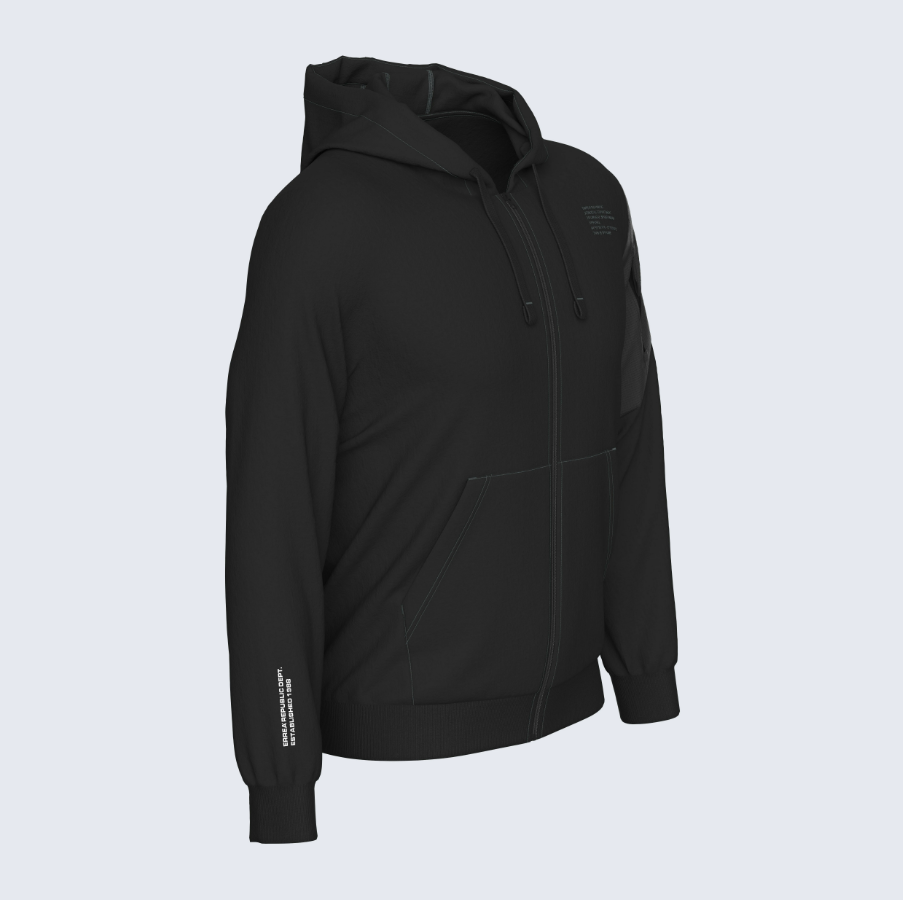 zip lunga cappuccio 