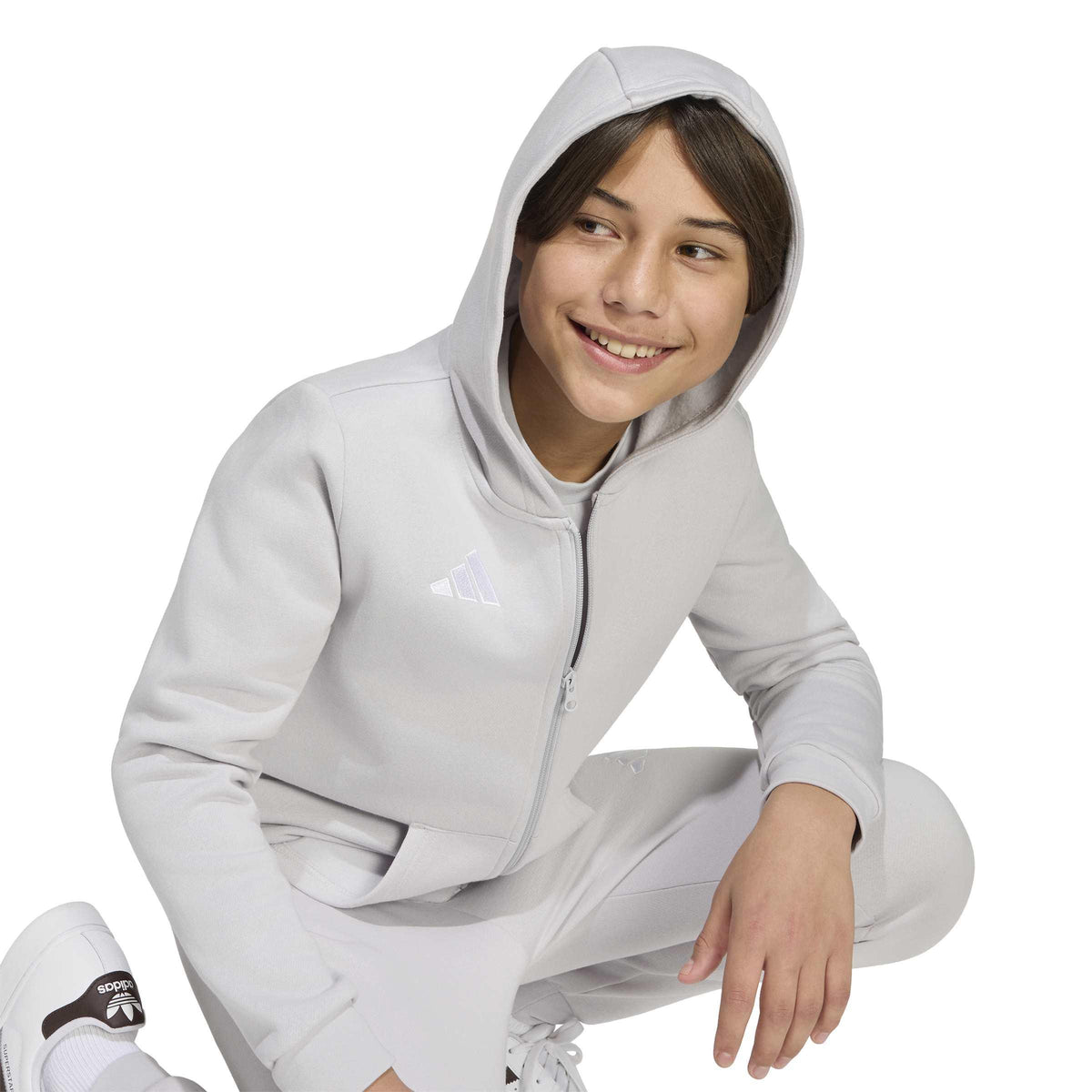 zip lunga cappuccio 