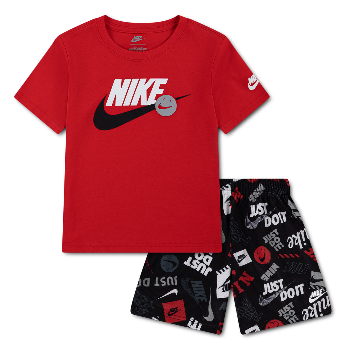 t-shirt + short 