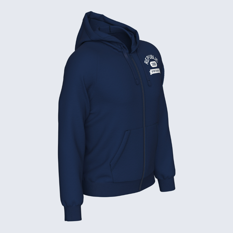 zip lunga cappuccio 