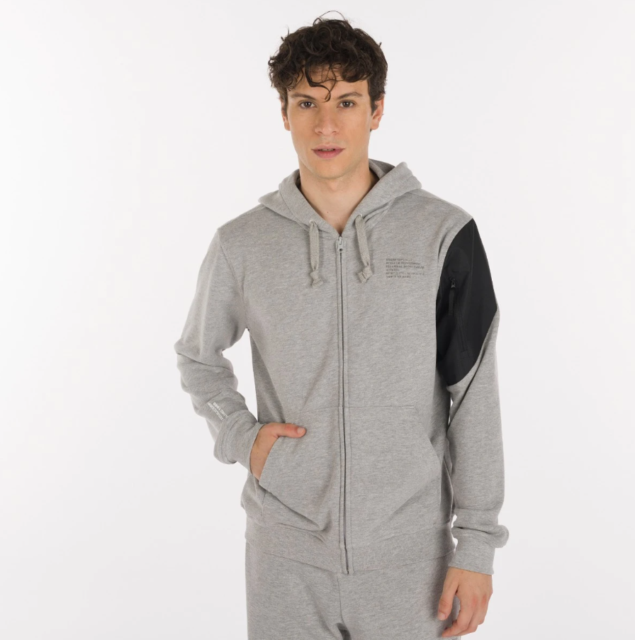 zip lunga cappuccio 