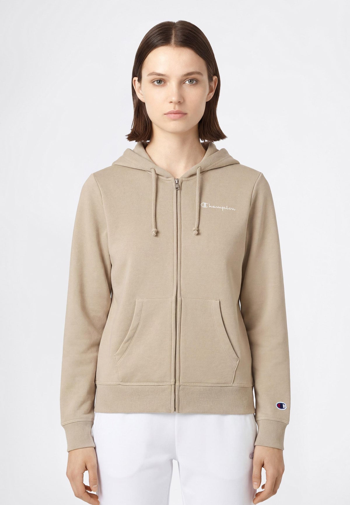zip lunga cappuccio 