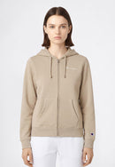 zip lunga cappuccio 