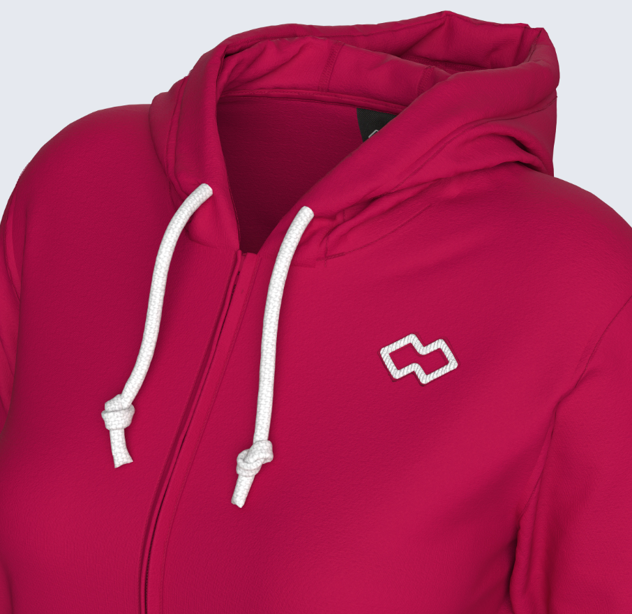 zip lunga cappuccio 