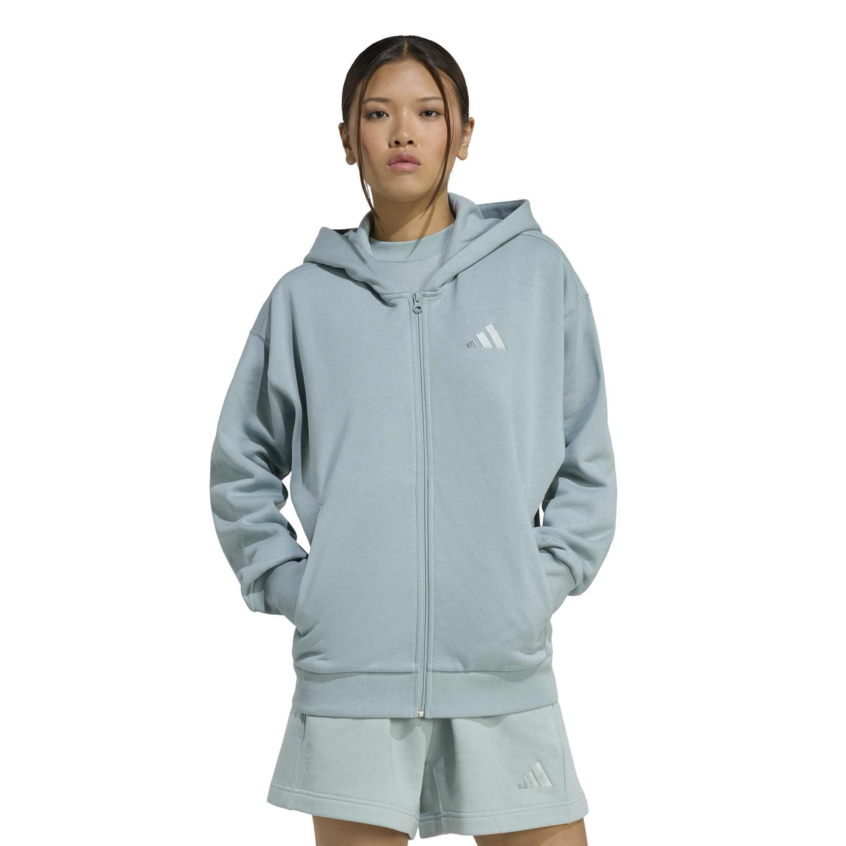 zip lunga cappuccio 