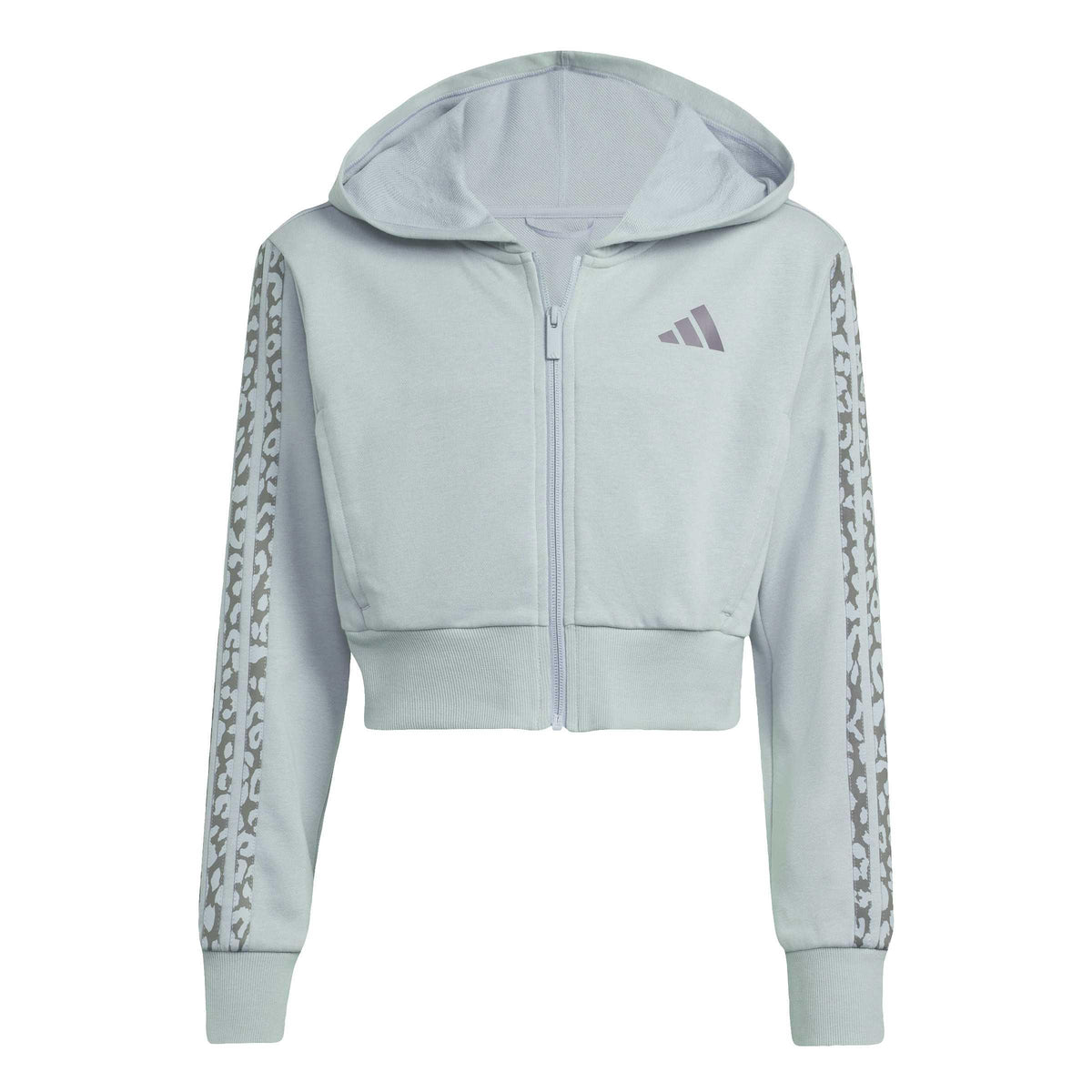 zip lunga cappuccio 