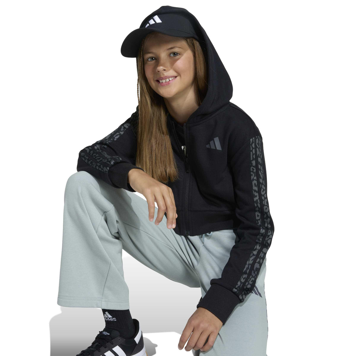 zip lunga cappuccio 
