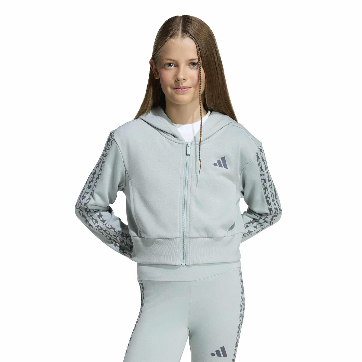 zip lunga cappuccio 