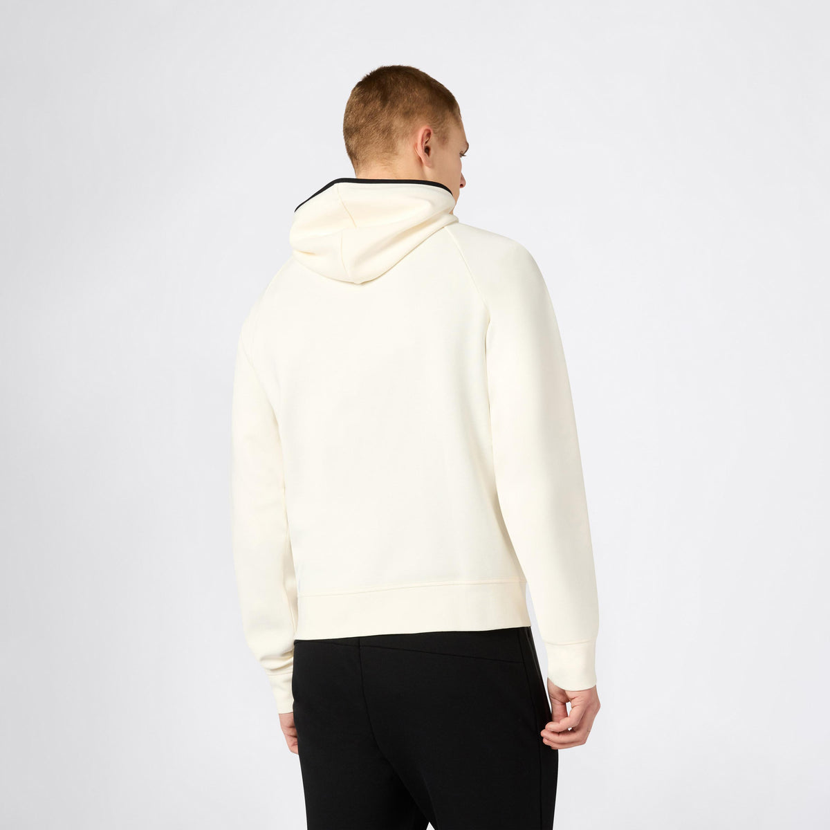 zip lunga cappuccio 