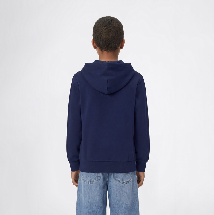 zip lunga cappuccio 
