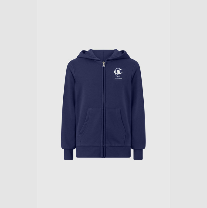 zip lunga cappuccio 