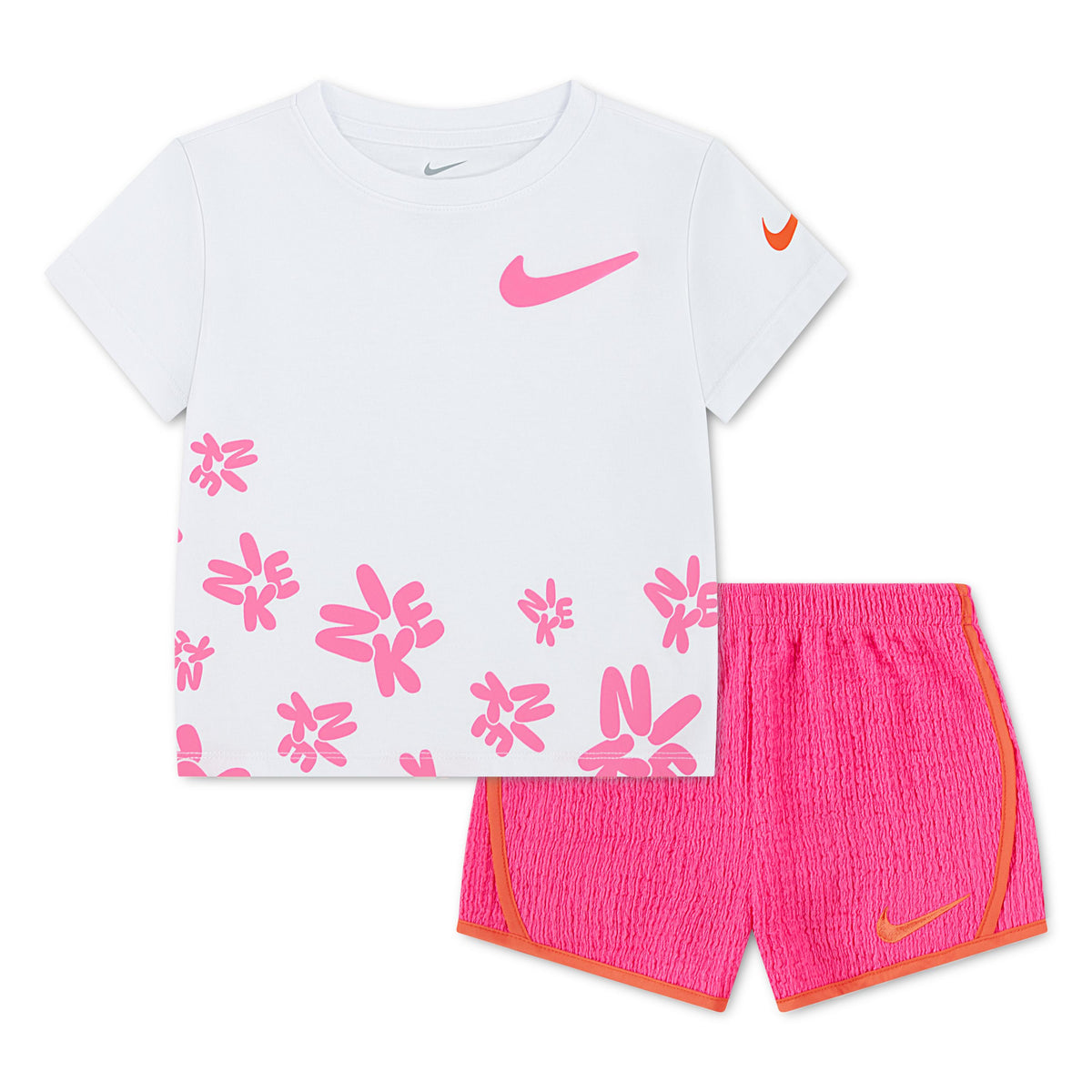 t-shirt + short 