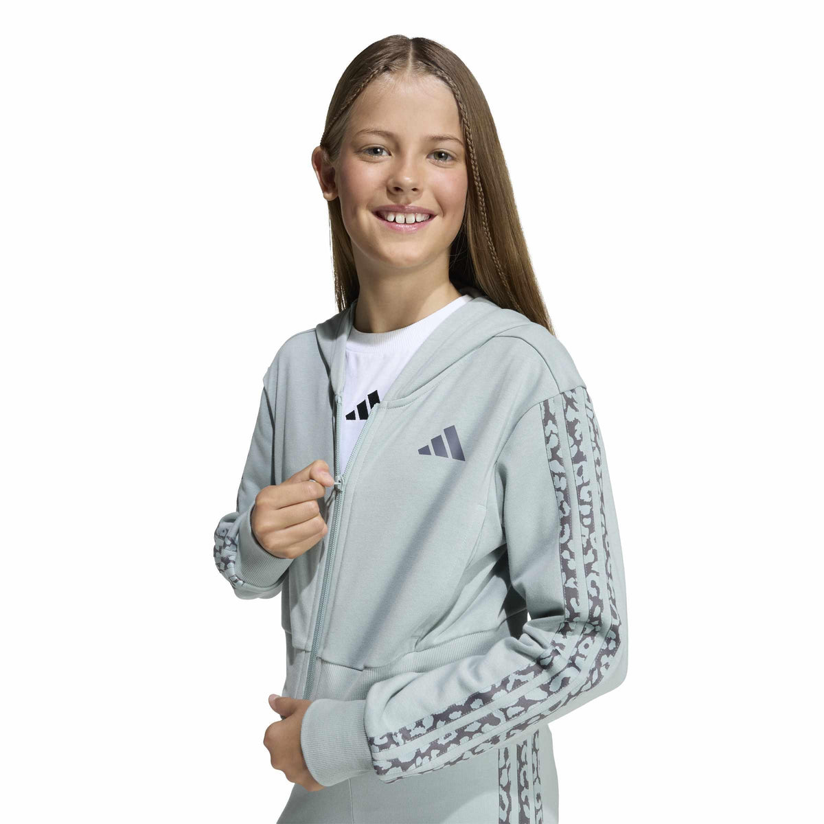 zip lunga cappuccio 