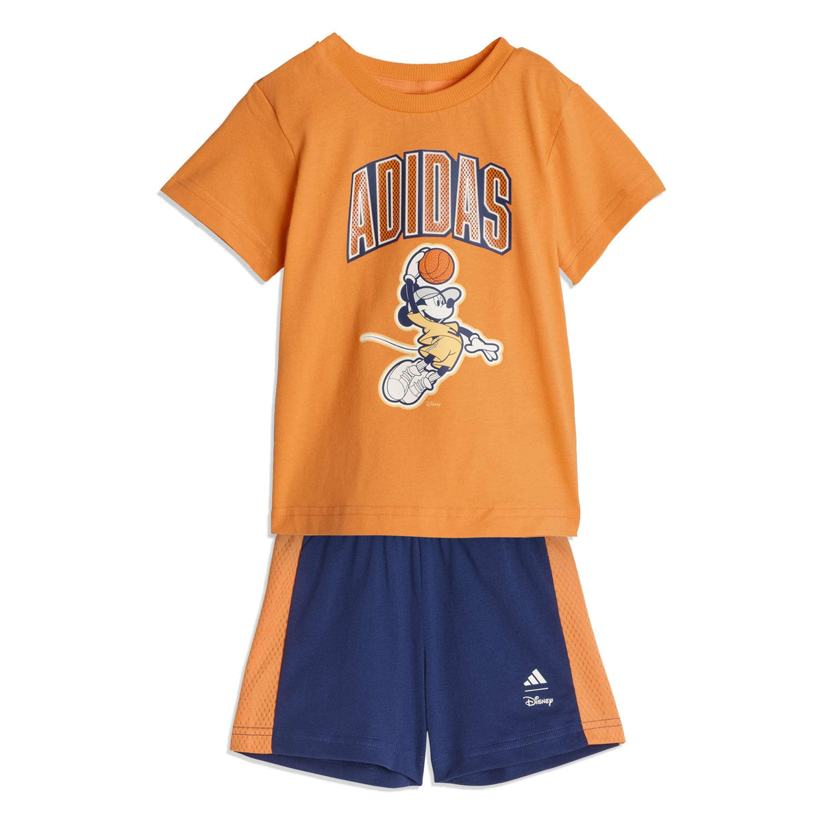 t-shirt + short 
