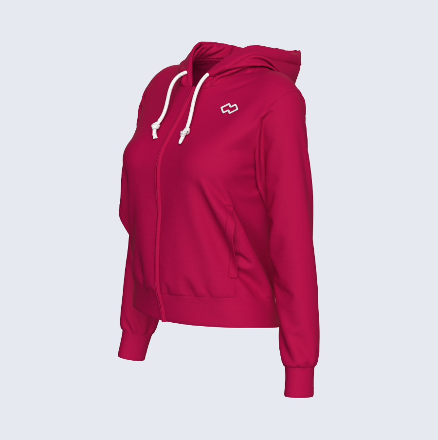 zip lunga cappuccio 