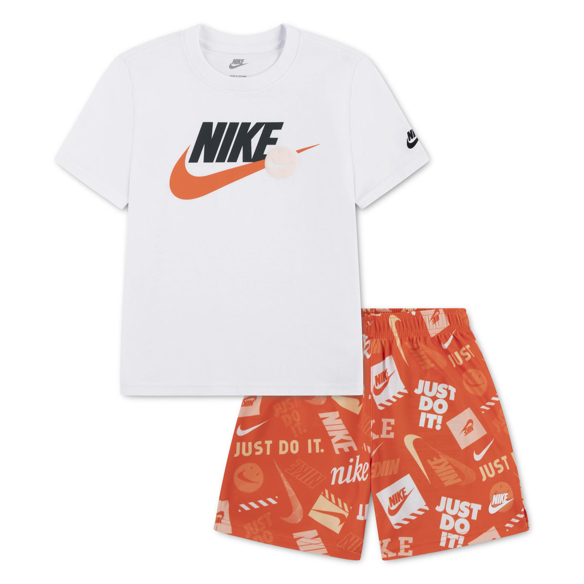 t-shirt + short 