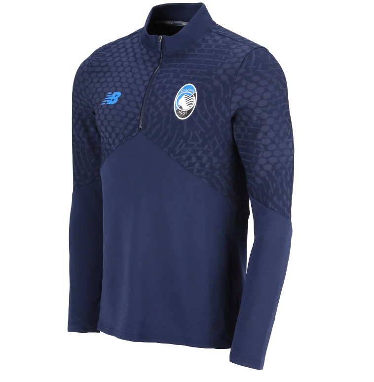1/2 zip allenamento atalanta 