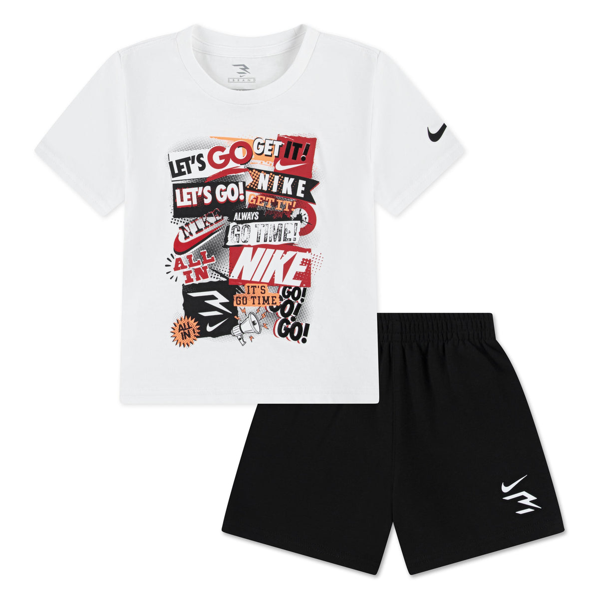 t-shirt + short 