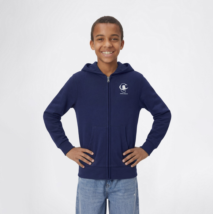 zip lunga cappuccio 