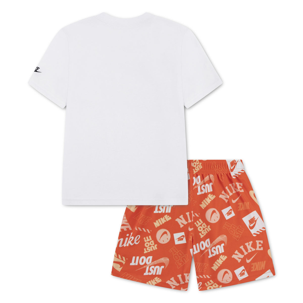 t-shirt + short 