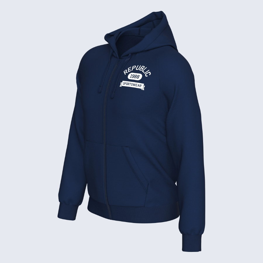 zip lunga cappuccio 