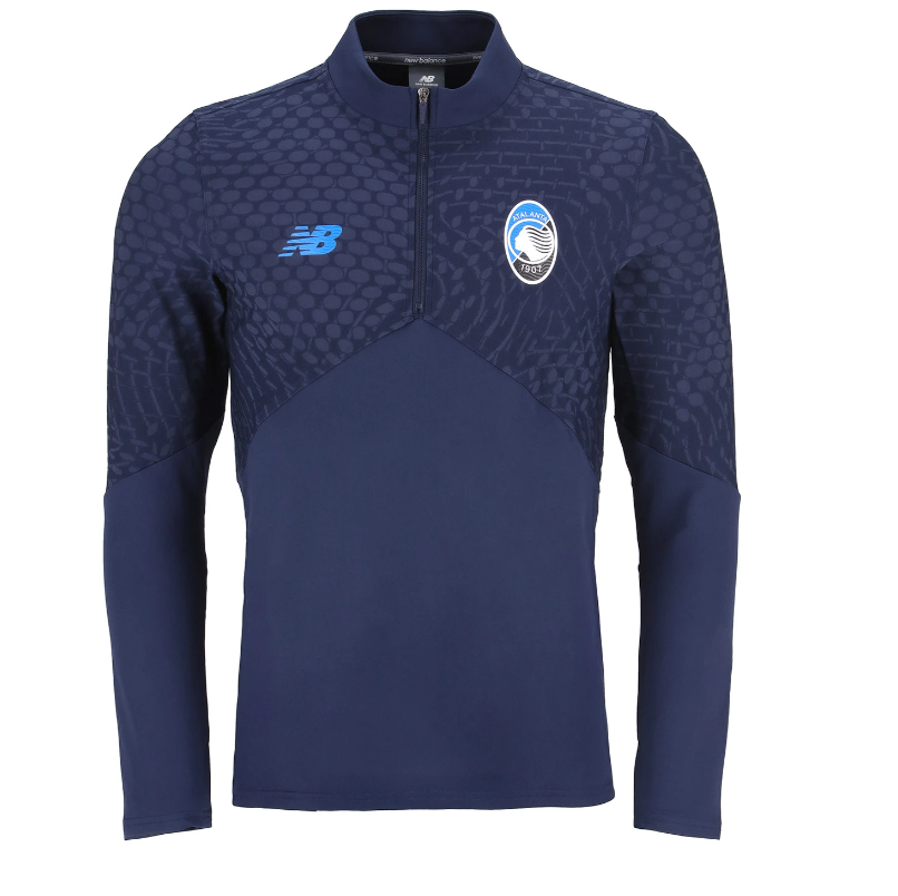 1/2 zip allenamento atalanta 