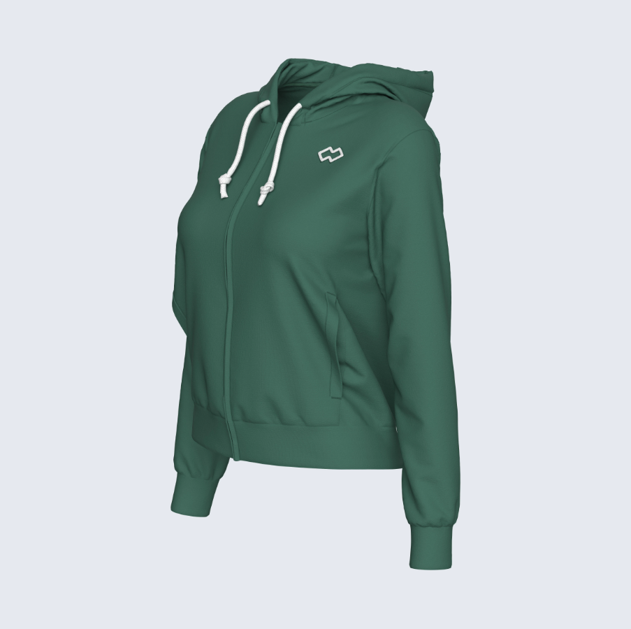 zip lunga cappuccio 