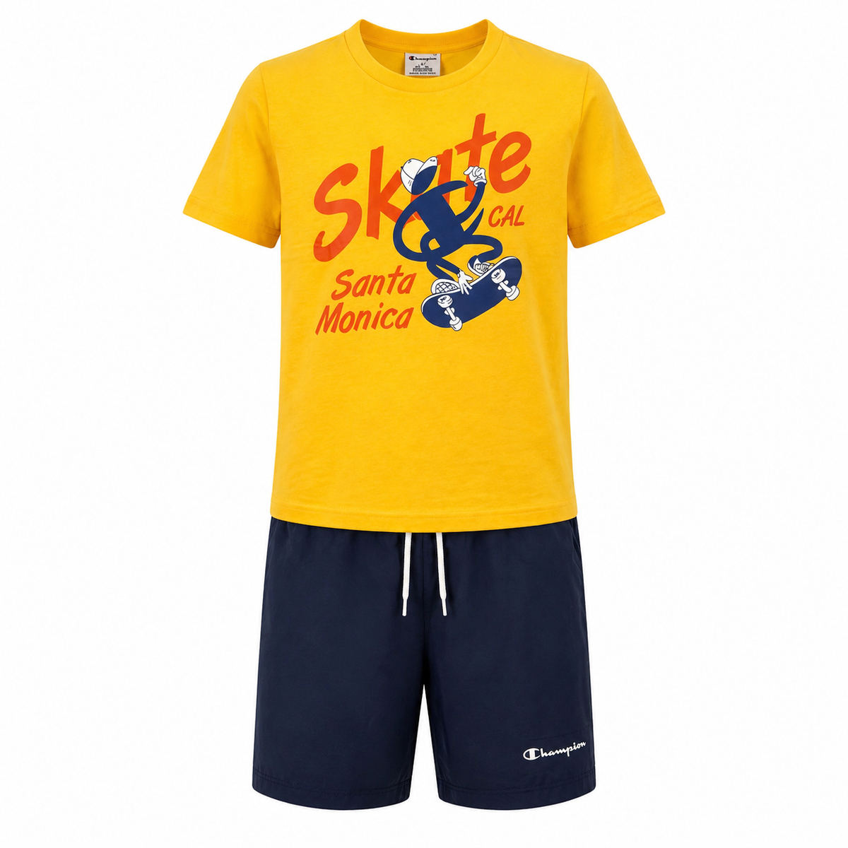 t-shirt + costume 