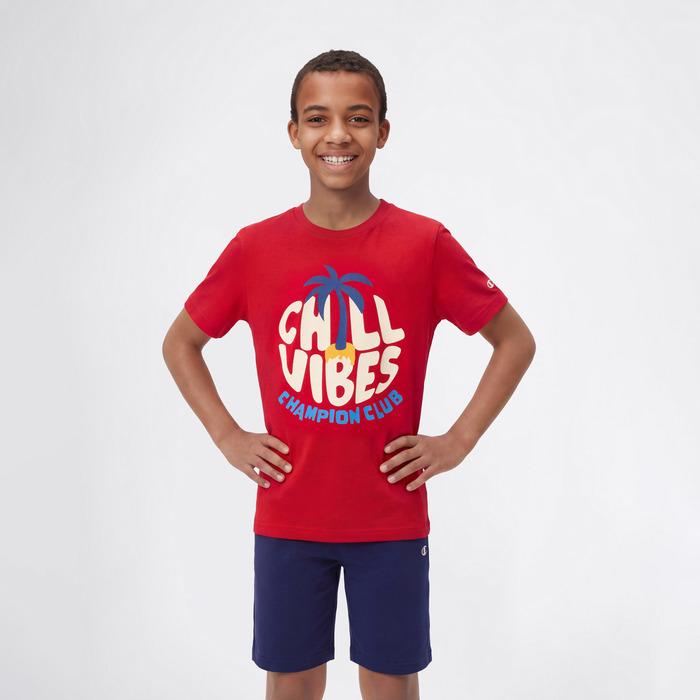 t-shirt + short 