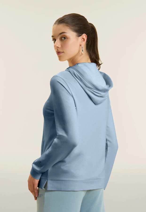 zip lunga cappuccio 