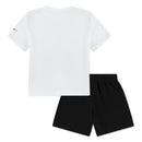 t-shirt + short 