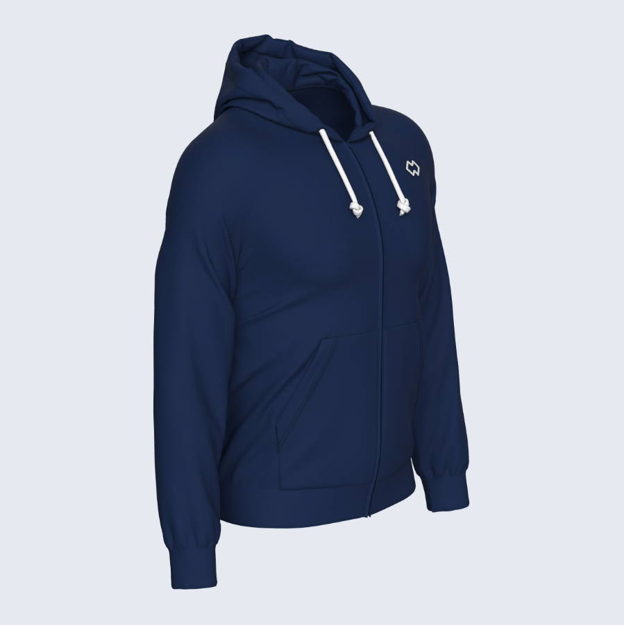 zip lunga cappuccio 