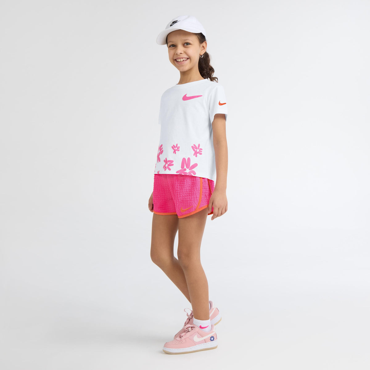 t-shirt + short 