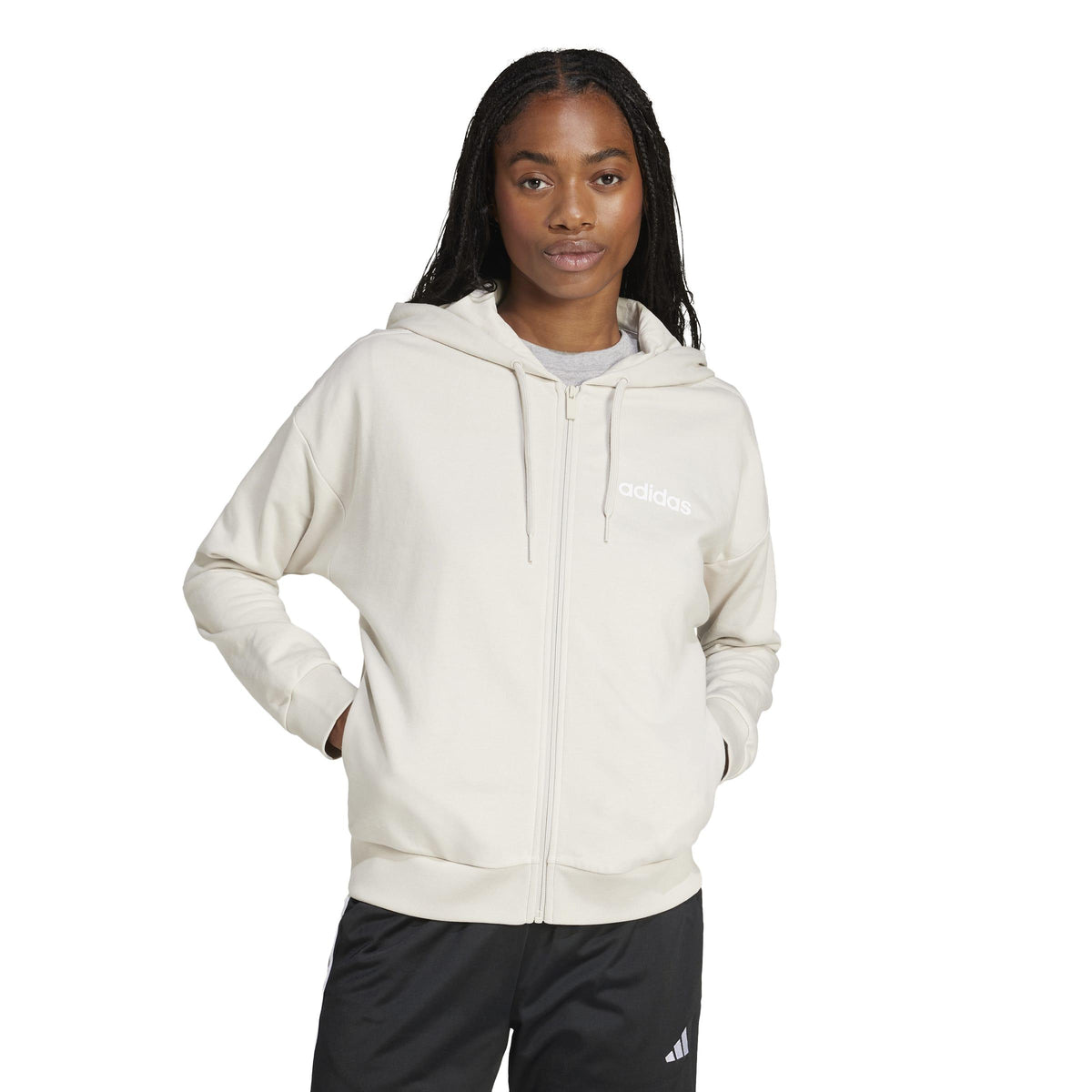 zip lunga cappuccio 