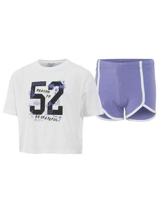 t-shirt + short 