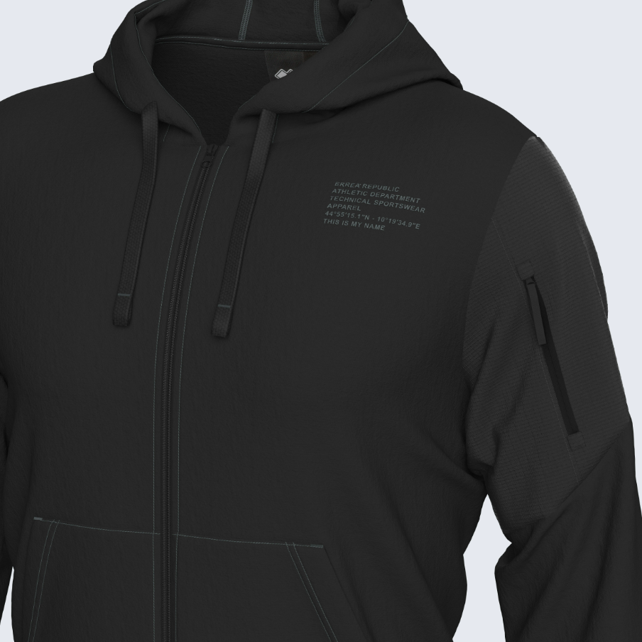 zip lunga cappuccio 