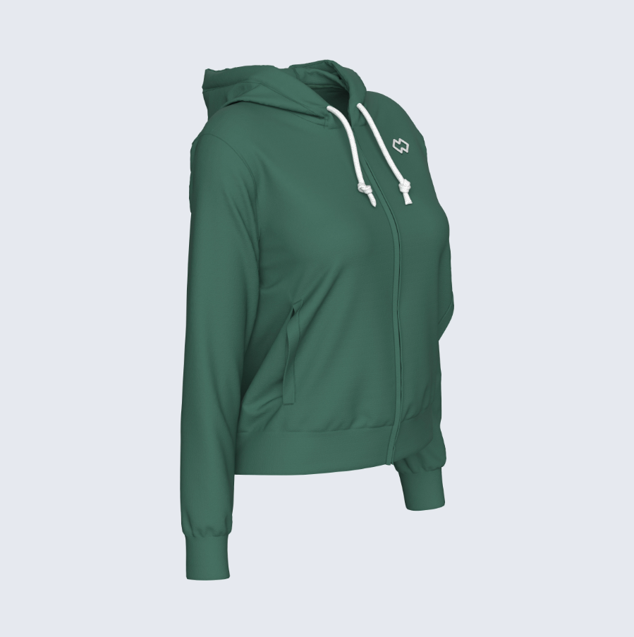 zip lunga cappuccio 