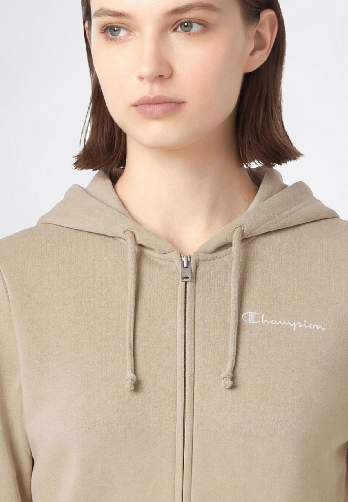 zip lunga cappuccio 