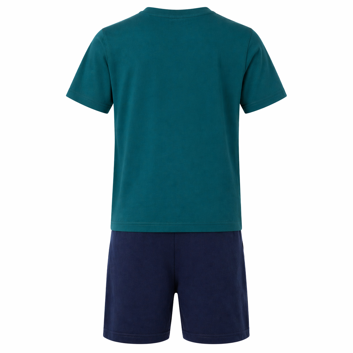 t-shirt + short 