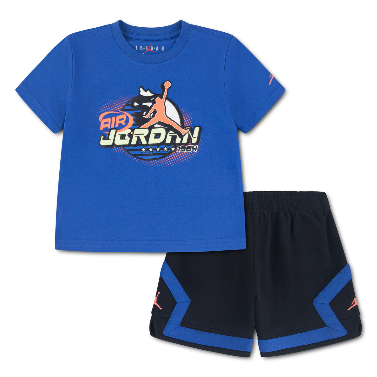 t-shirt + short 