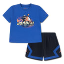 t-shirt + short 