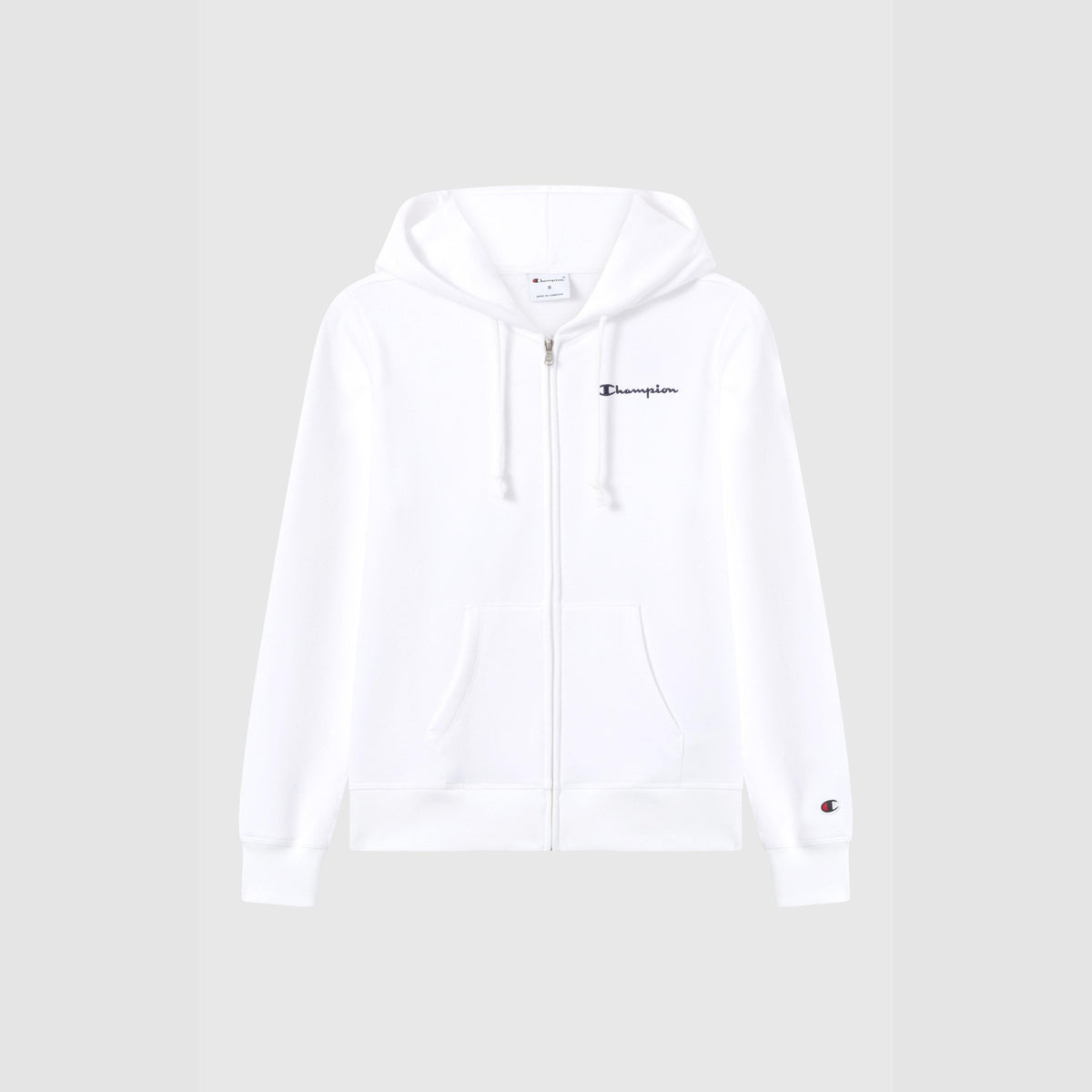 zip lunga cappuccio 