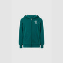 zip lunga cappuccio 