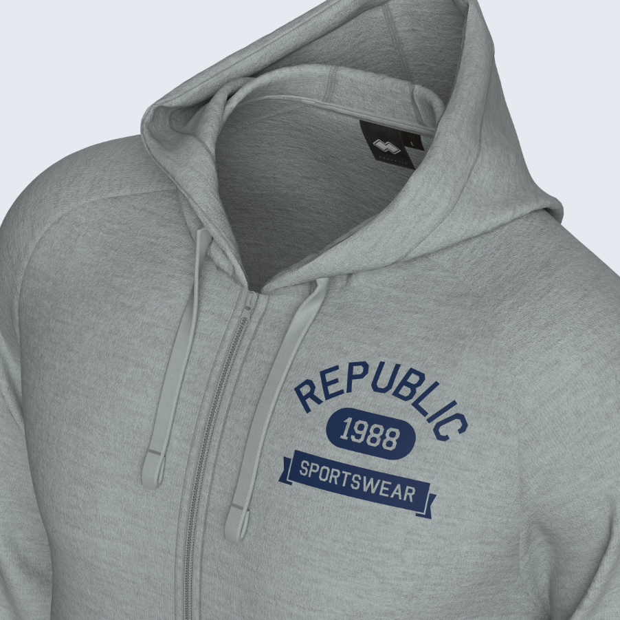 zip lunga cappuccio 