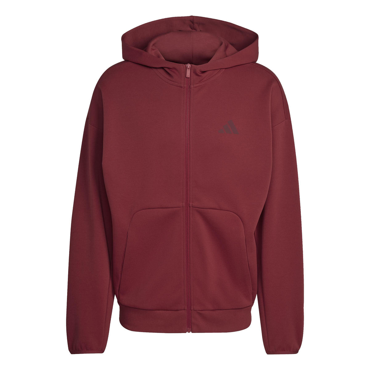 zip lunga cappuccio 